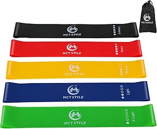 HCT STYLE Kit d'élastiques de résistance